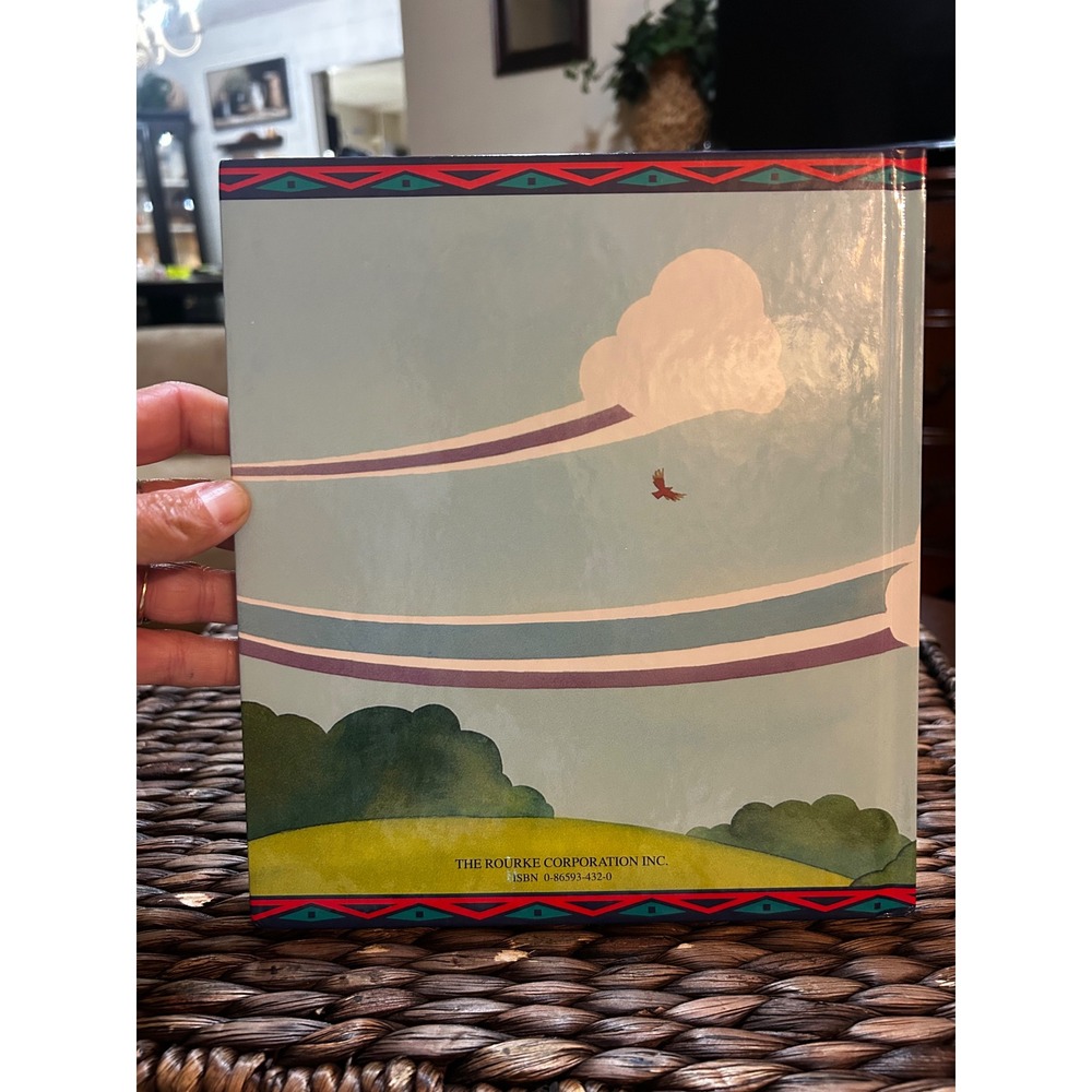 Red Hawk and the Sky Sisters Shawnee Legend Hardcover 1996 Native American Lore - Picture 3 of 8